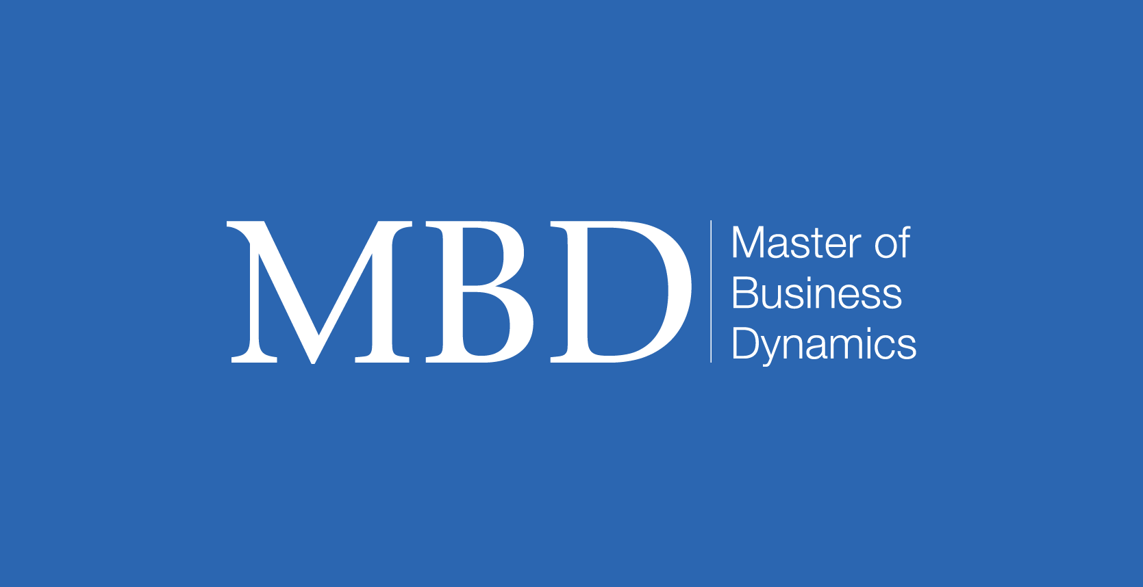 Growth Institute Master of Business Dynamics