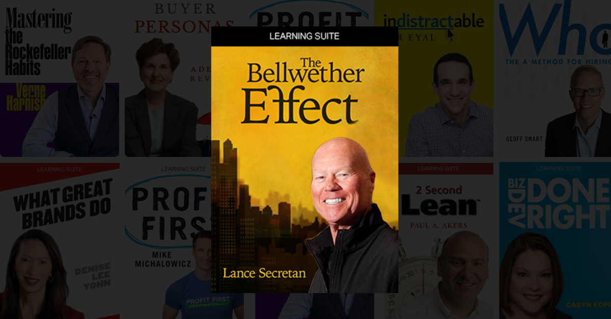Learning Suite - The Bellwether Effect