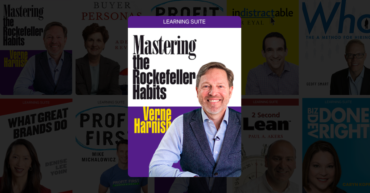 Learning Suite - Rockefeller Habits