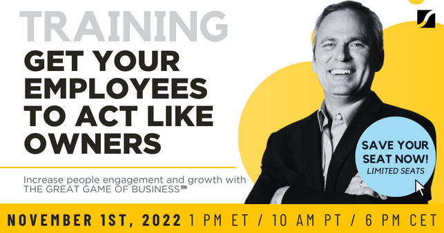Replay webinar Get your employees to act like owners
