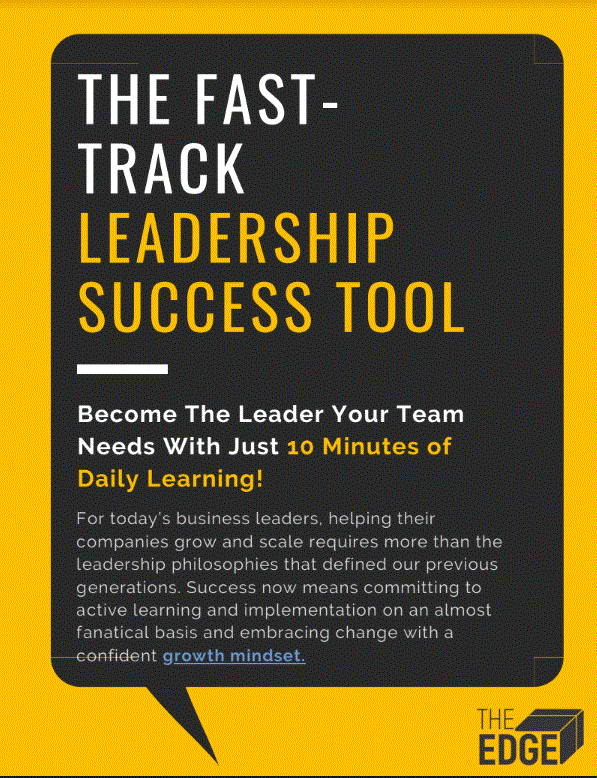leadership success tool cover