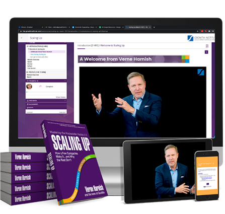 scaling up books and courses